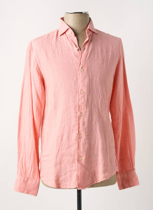 Cămașă cu mâneci lungi roz CARLOS CORDOBA bărbat