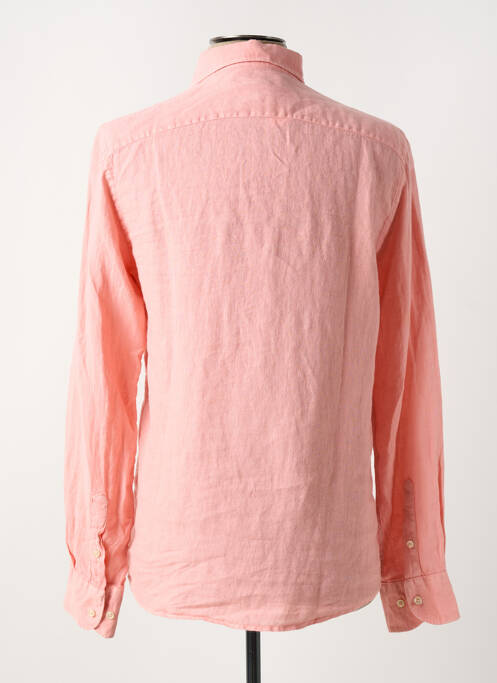 Cămașă cu mâneci lungi roz CARLOS CORDOBA bărbat