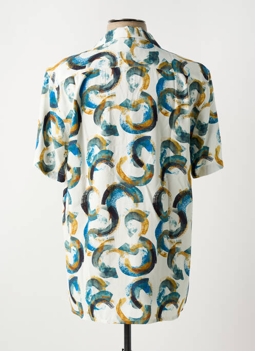 Cămașă cu mâneci scurte bej 2GALGOS bărbat