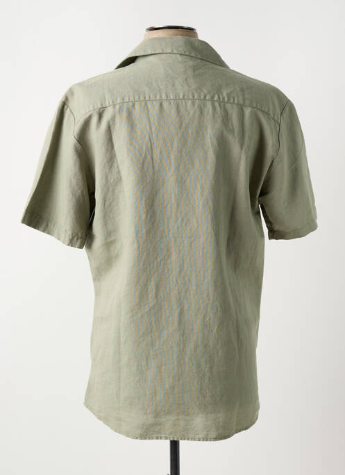 Cămașă cu mâneci scurte verde CARLOS CORDOBA bărbat