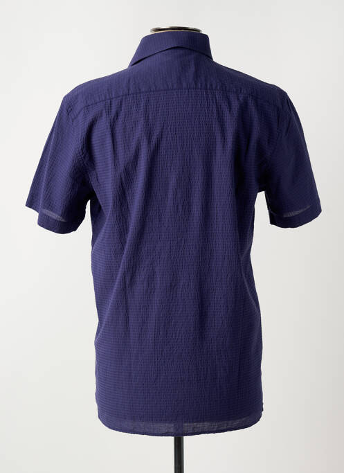 Polo albastru CROCQUER bărbat