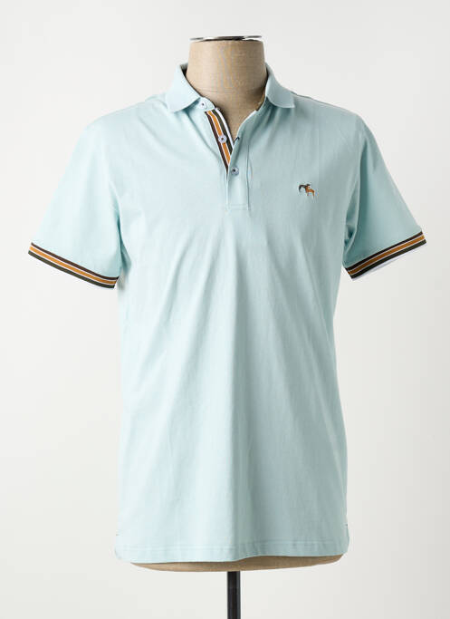 Polo verde 2GALGOS bărbat