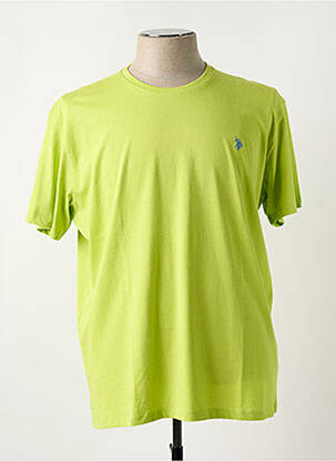 Tricou verde U.S. POLO ASSN bărbat
