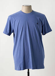 Tricou croială cambrată mâneci scurte albastru U.S. POLO ASSN homme