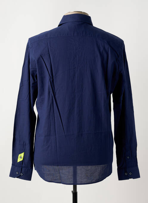 Cămașă cu mâneci lungi albastru DO REGO & NOVOA bărbat