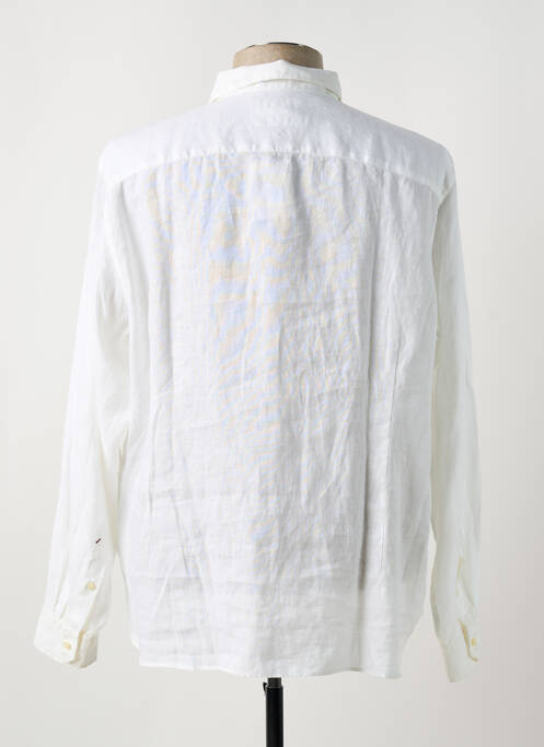 Cămașă cu mâneci lungi alb U.S. POLO ASSN bărbat