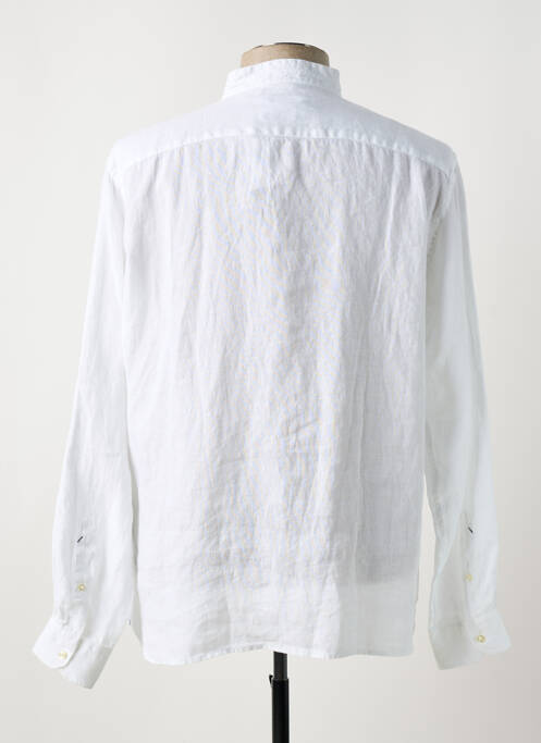 Cămașă cu mâneci lungi alb U.S. POLO ASSN bărbat