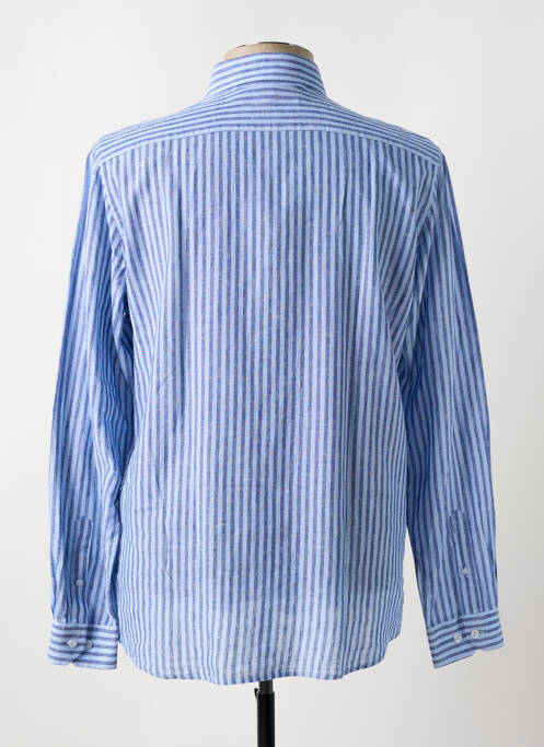 Cămașă cu mâneci lungi albastru CROCQUER bărbat