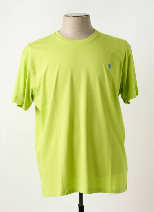 Tricou verde U.S. POLO ASSN bărbat