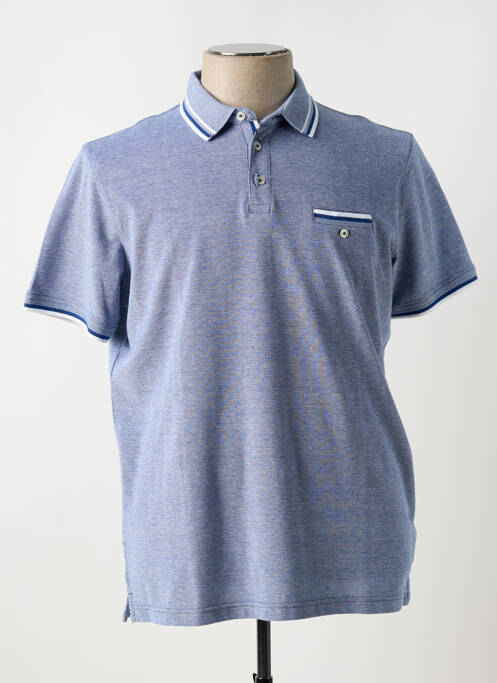 Polo albastru DOS GALGOS bărbat