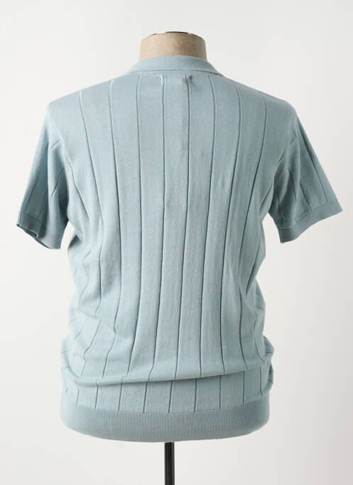 Polo albastru YES.ZEE bărbat