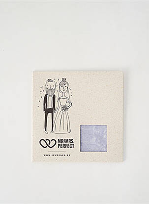Eșarfă efect material satinat gri MR&MRS PERFECT bărbat