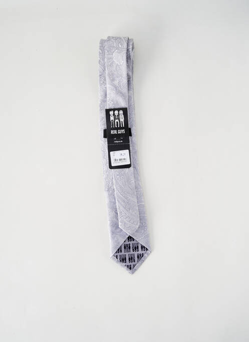 Cravată argintiu REAL GUYS bărbat