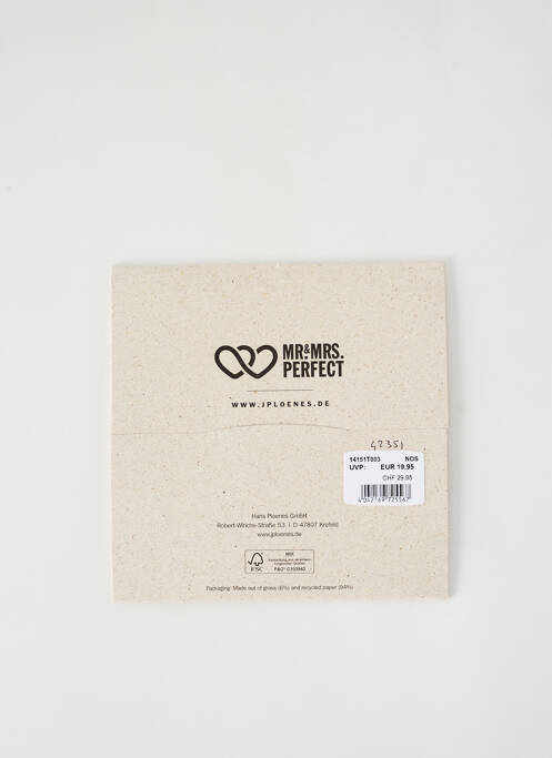 Eșarfă albastru MR&MRS PERFECT bărbat