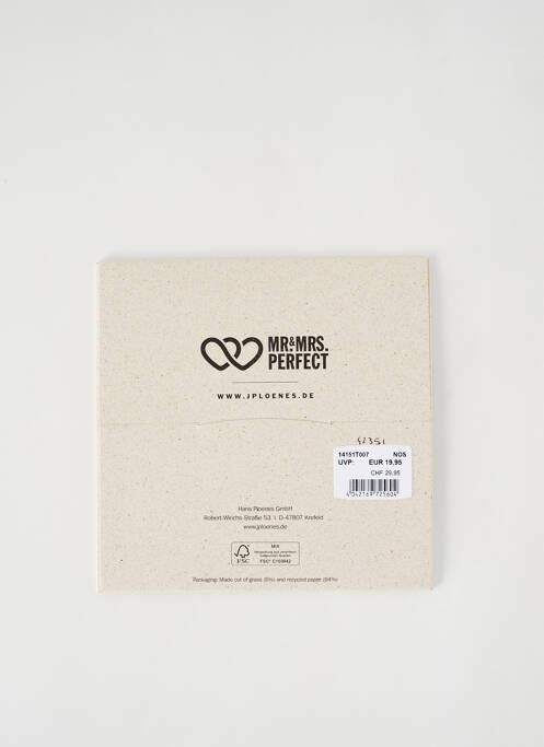 Eșarfă roz MR&MRS PERFECT bărbat