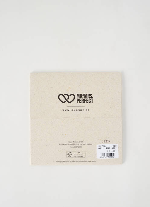 Eșarfă maro MR&MRS PERFECT bărbat