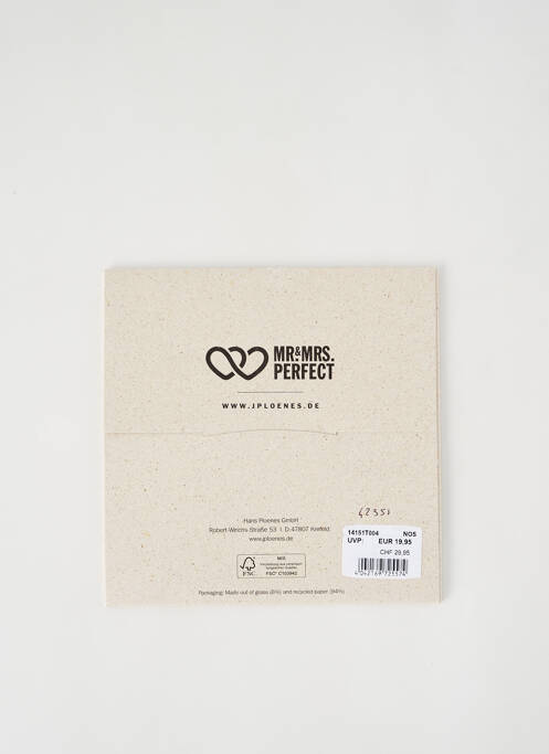 Eșarfă gri MR&MRS PERFECT bărbat