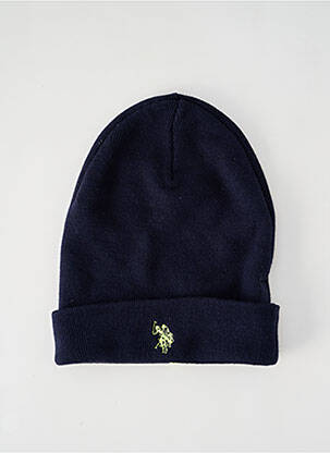 Căciulă broderie albastru U.S. POLO ASSN bărbat