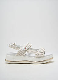 Sandale/pantofi decupați toc platformă toc de 4 la 6 cm alb GIO+ femme