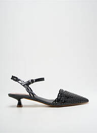 Sandale/pantofi decupați toc cui. toc de 4 la 6 cm negru VIVIEN LEE femeie