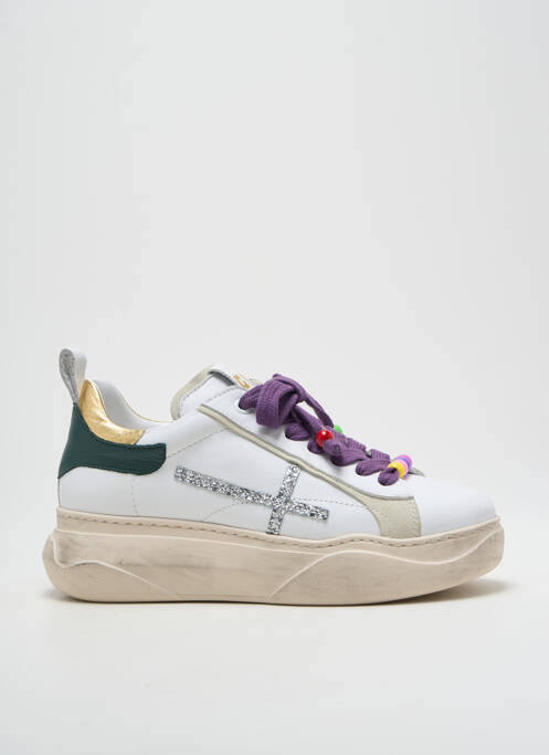 Adidași alb GIO+ femeie