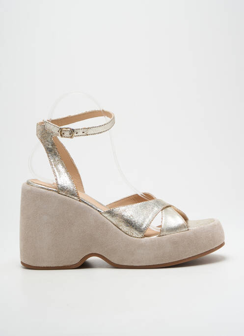Sandale/Pantofi decupați argintiu FRU.IT femeie