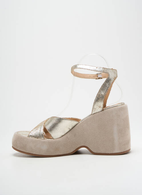 Sandale/Pantofi decupați argintiu FRU.IT femeie