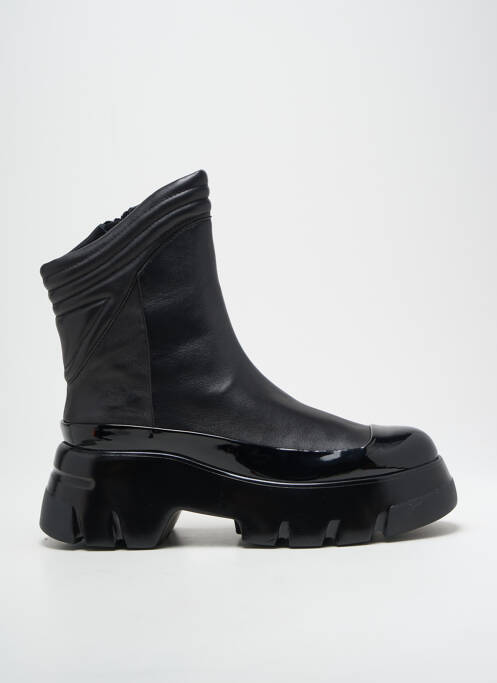 Botine/Ghete negru JEANNOT femeie