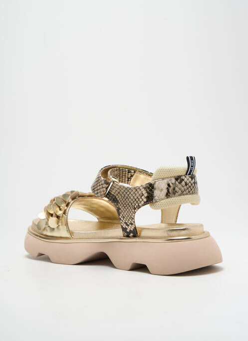 Sandale/Pantofi decupați auriu JEANNOT femeie