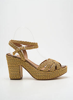 Sandale/Pantofi decupați auriu FIORINA femeie
