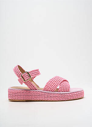 Sandale/Pantofi decupați roz FIORINA femeie