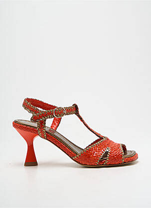 Sandale/Pantofi decupați portocaliu PONS QUINTANA femeie