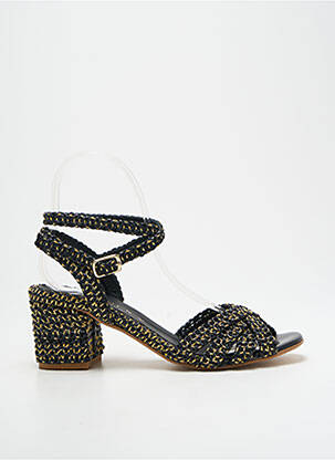 Sandale/Pantofi decupați negru FIORINA femeie