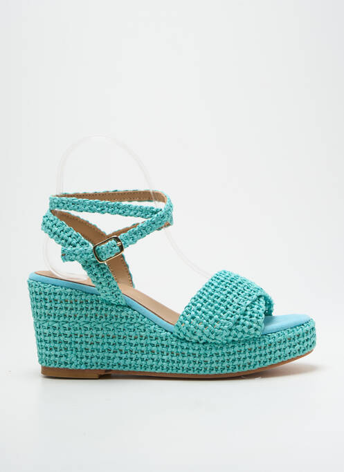 Sandale/Pantofi decupați albastru FIORINA femeie