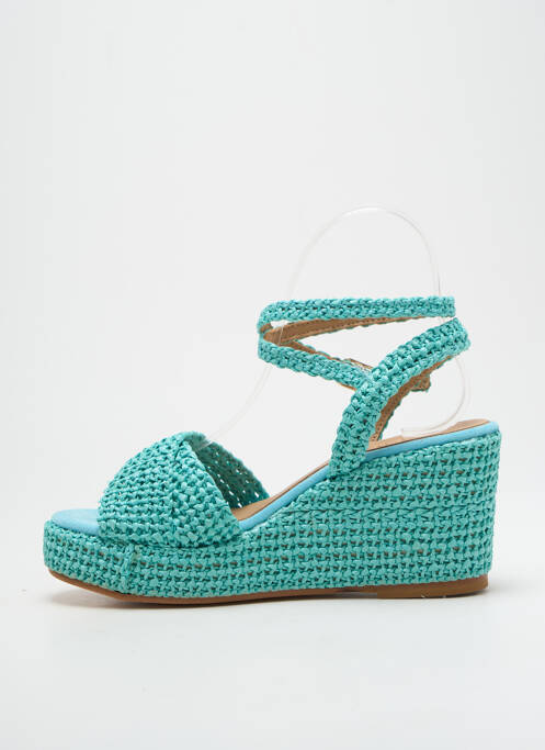 Sandale/Pantofi decupați albastru FIORINA femeie