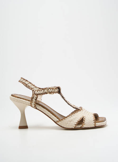 Sandale/Pantofi decupați bej PONS QUINTANA femeie