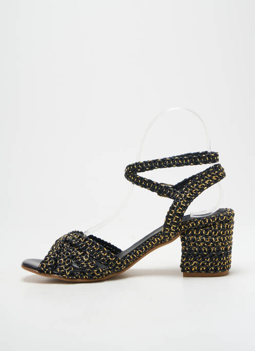 Sandale/Pantofi decupați negru FIORINA femeie