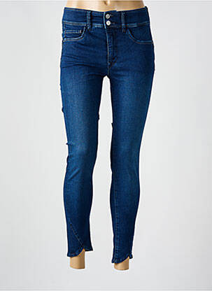 Blugi skinny buzunare albastru SALSA femeie