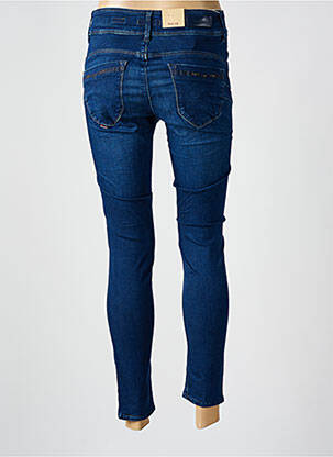 Blugi skinny buzunare albastru SALSA femeie