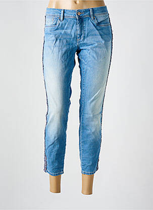 Blugi skinny buzunare albastru SALSA femeie