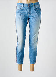 Blugi skinny buzunare albastru SALSA femeie
