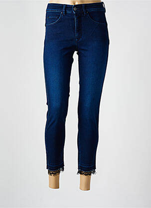 Blugi skinny buzunare albastru SALSA femeie