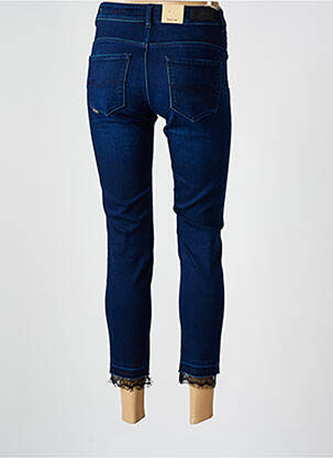 Blugi skinny buzunare albastru SALSA femeie