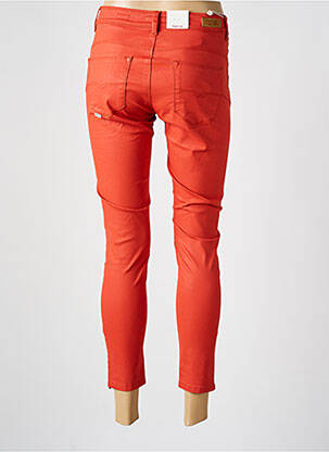 Pantalon 7/8 buzunare portocaliu SALSA femeie