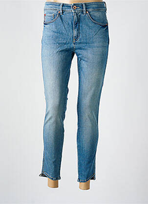 Blugi skinny buzunare albastru SALSA femeie