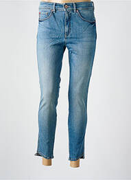 Blugi skinny buzunare albastru SALSA femeie