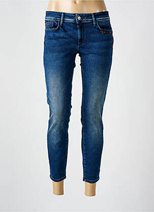 Blugi cu croială slim albastru SALSA femeie