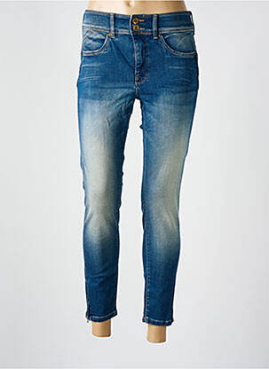 Blugi skinny buzunare albastru SALSA femeie