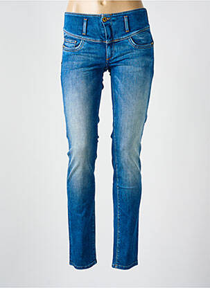 Blugi cu croială slim albastru SALSA femeie