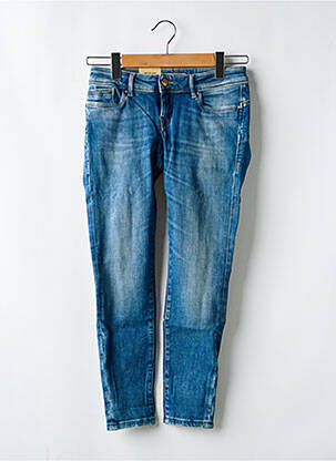 Blugi cu croială slim albastru SALSA femeie